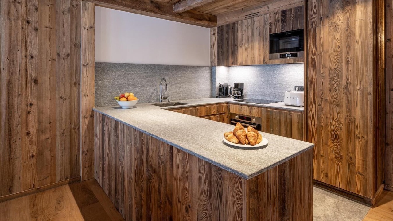 Photo of Kitchen in Le Fornet