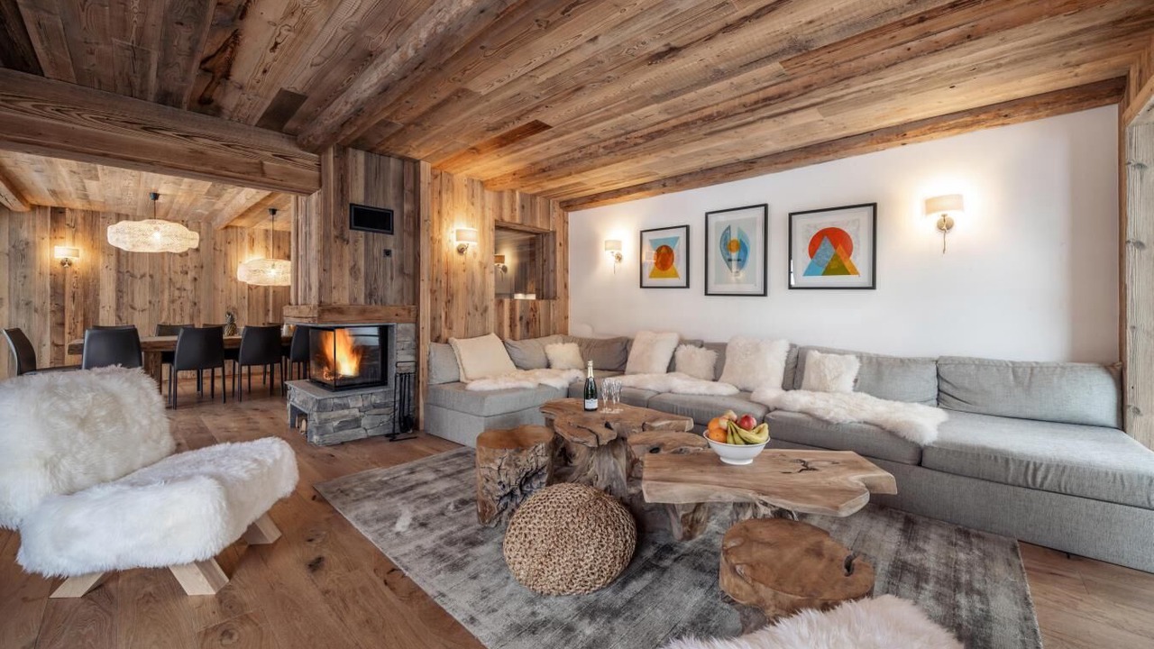 Photo of Livingroom in Le Fornet
