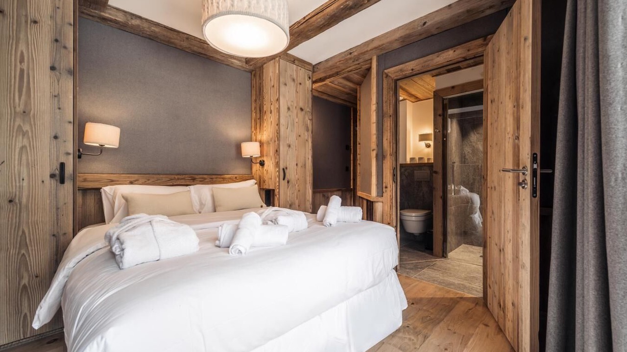 Photo of Bedroom in Le Fornet