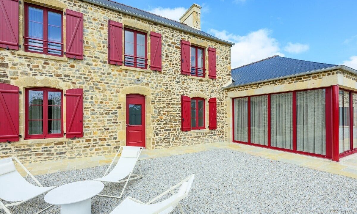 Photo of Patio Balcony in Saint-Sauveur-le-Vicomte