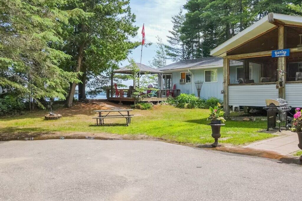 Photo of Patio Balcony in Madawaska Valley