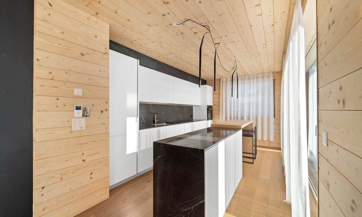 Photo of Kitchen in Zuoz