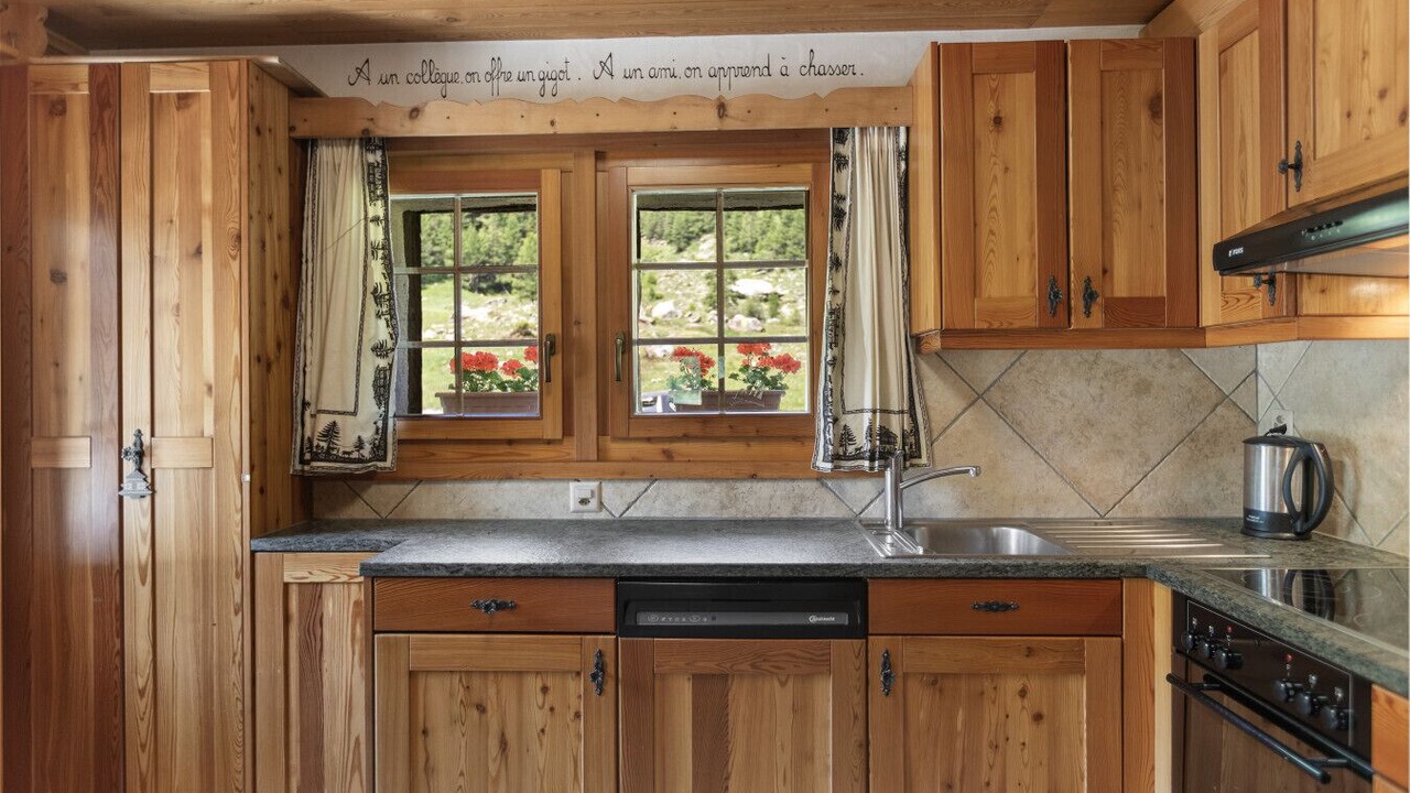 Photo of Kitchen in Evolene