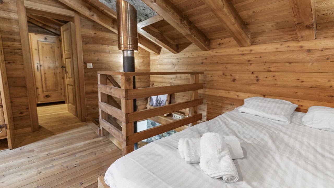 Photo of Bedroom in Evolene