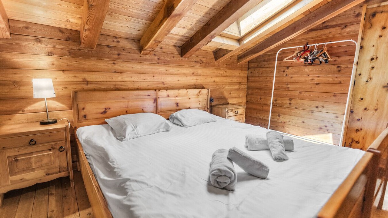 Photo of Bedroom in Evolene