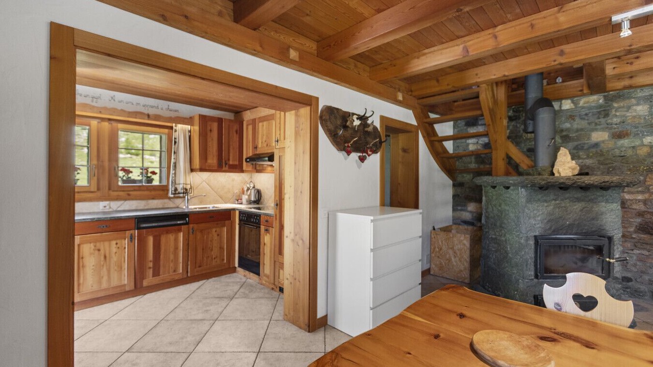 Photo of Kitchen in Evolene