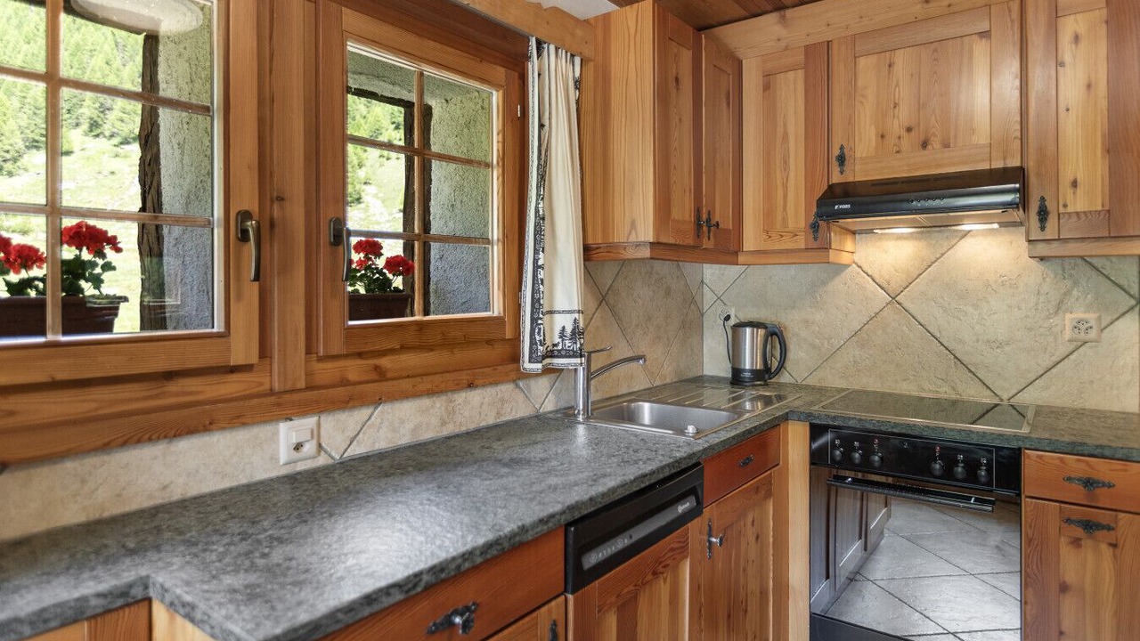 Photo of Kitchen in Evolene