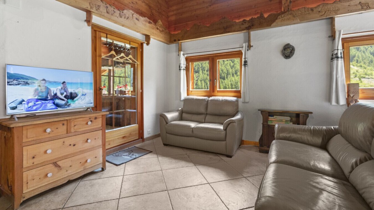 Photo of Livingroom in Evolene