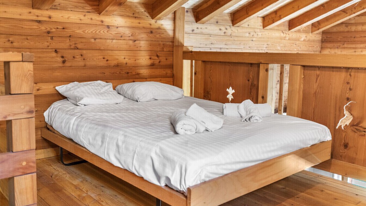 Photo of Bedroom in Evolene