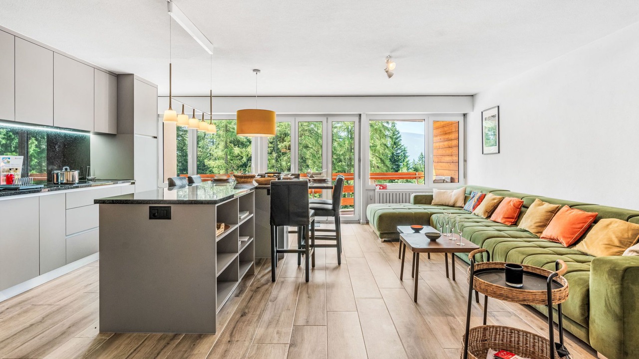 Photo of Livingroom in Chermignon