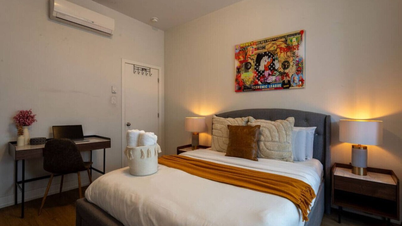 Photo of Bedroom in Downtown Montreal