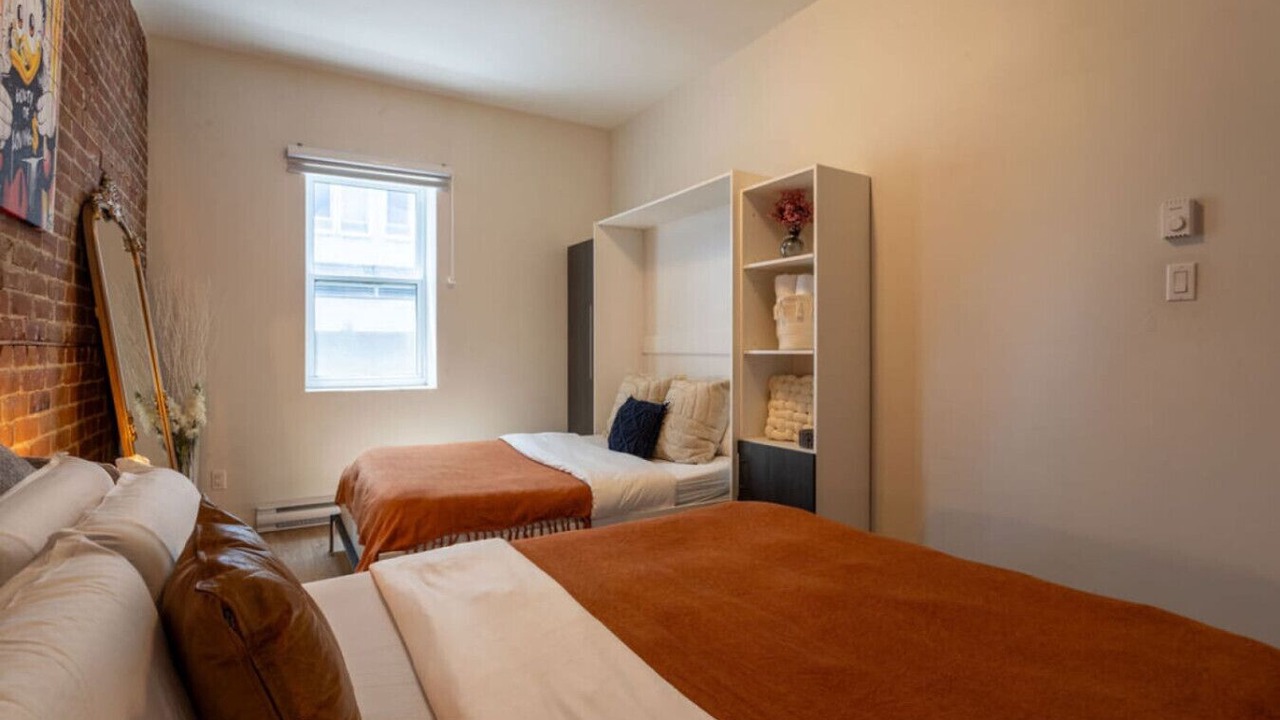 Photo of Bedroom in Downtown Montreal
