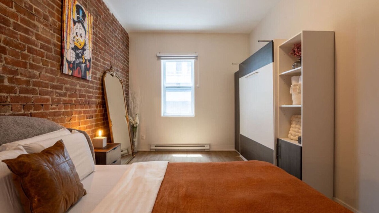Photo of Bedroom in Downtown Montreal