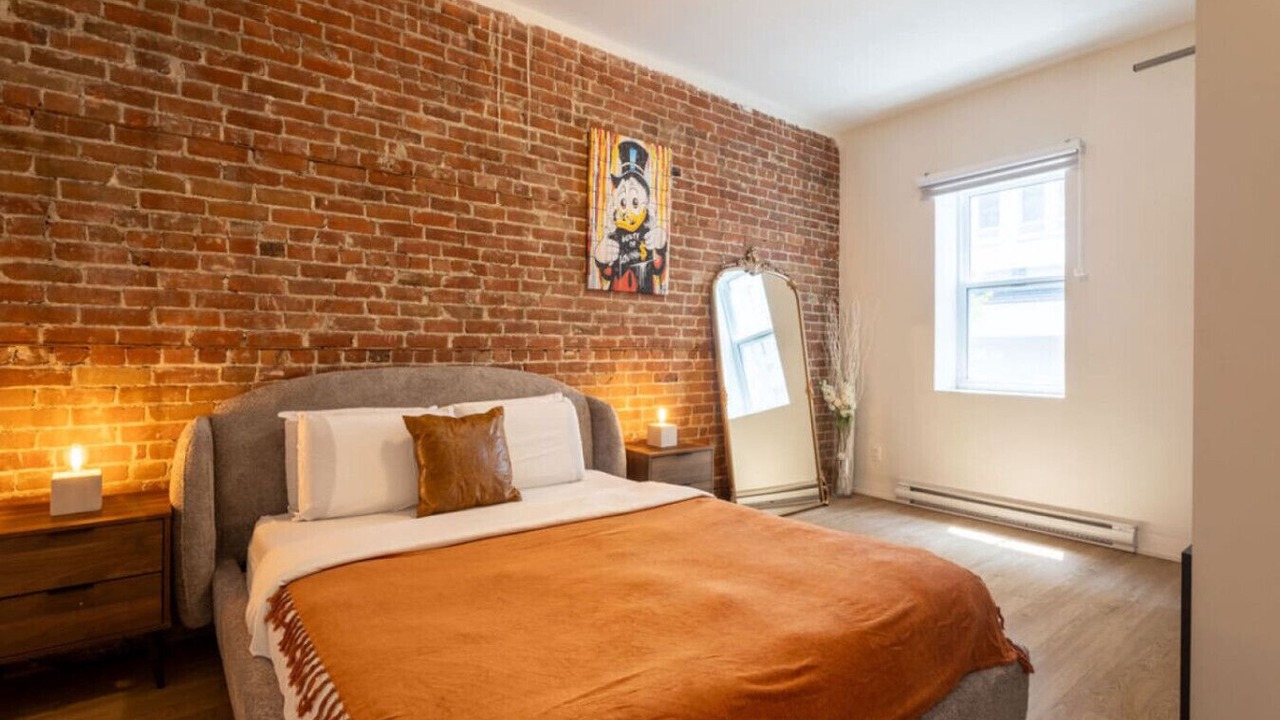 Photo of Bedroom in Downtown Montreal