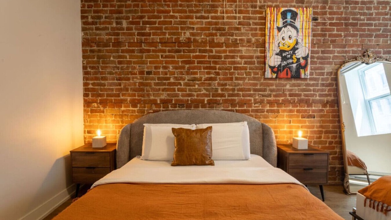 Photo of Bedroom in Downtown Montreal