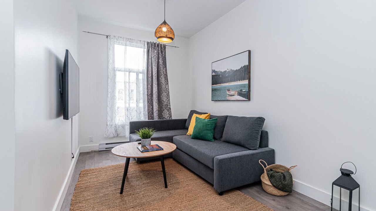 Photo of Livingroom in Maisonneuve