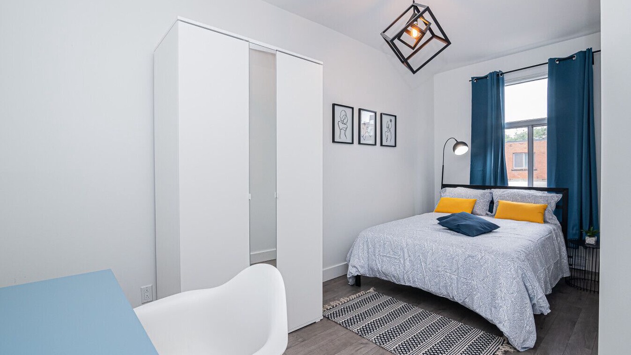 Photo of Bedroom in Maisonneuve