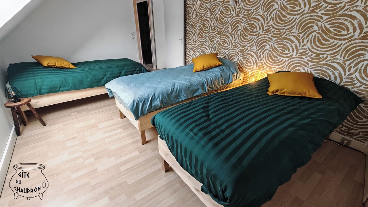 Photo of Bedroom in Saint-Agnan