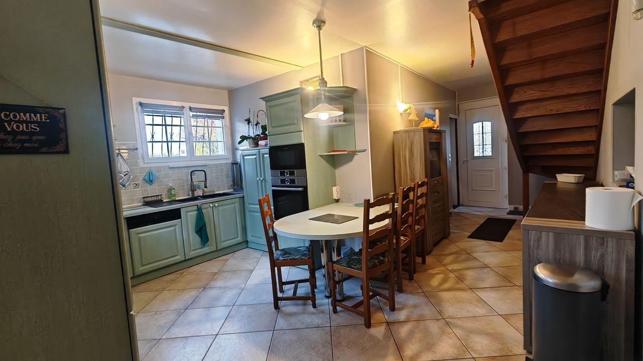 Photo of Kitchen in Saint-Agnan