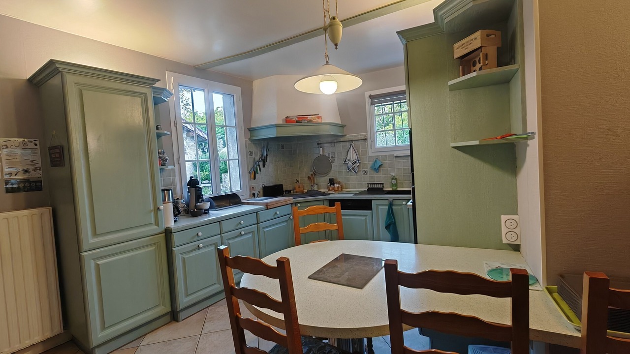 Photo of Kitchen in Saint-Agnan