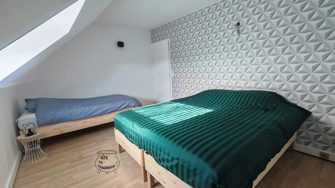 Photo of Bedroom in Saint-Agnan