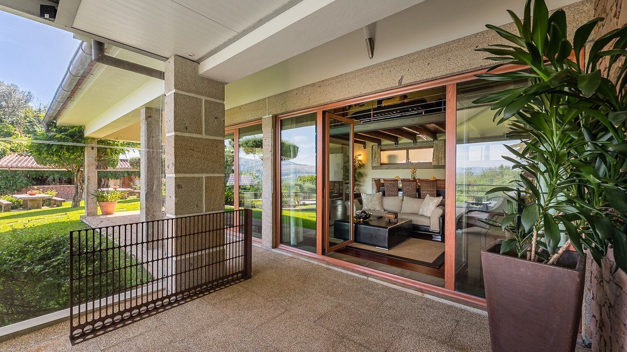 Photo of Patio Balcony in Ponte de Lima
