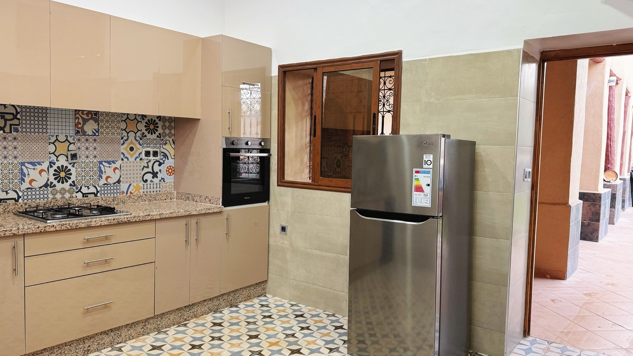 Photo of Kitchen in Lalla Takarkoust