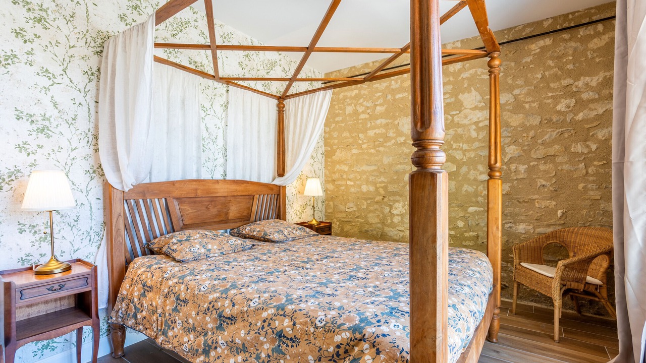 Photo of Bedroom in Sainte-Cecile