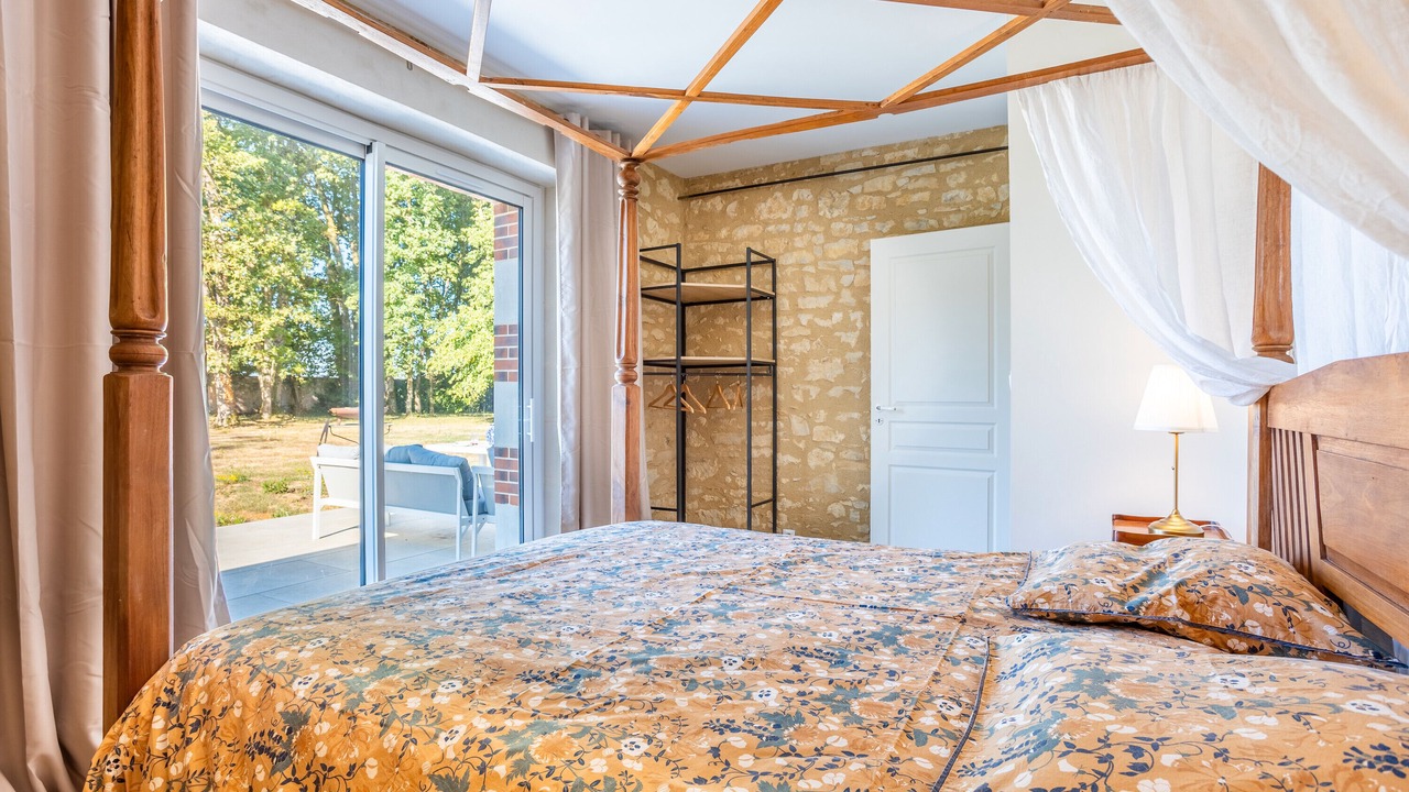 Photo of Bedroom in Sainte-Cecile