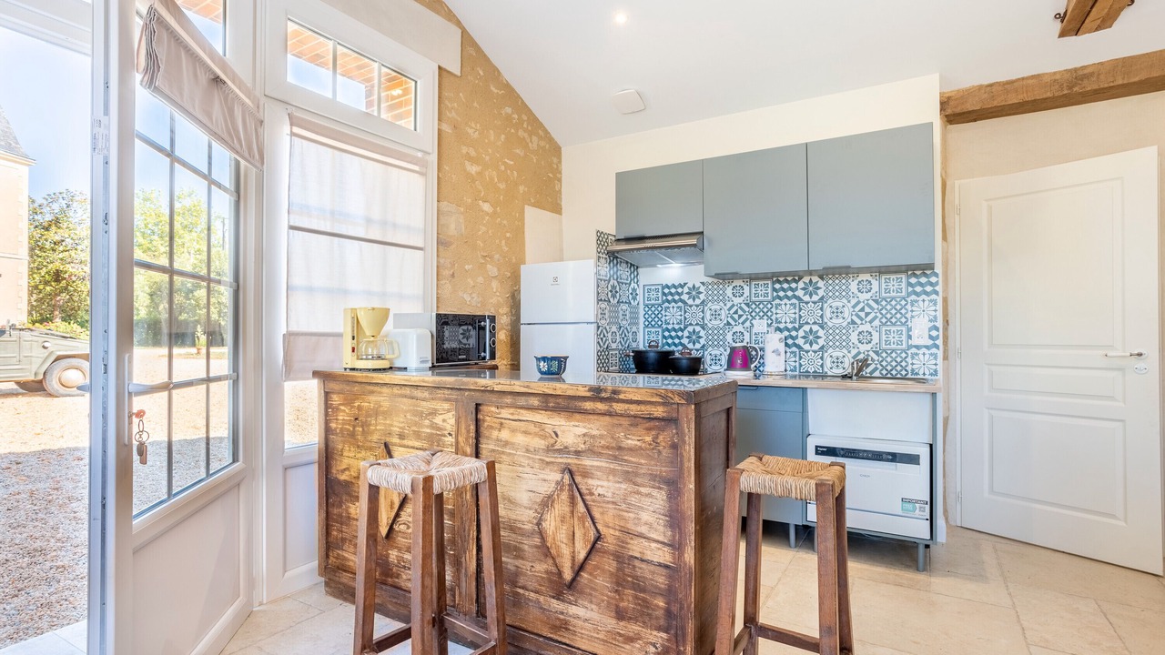 Photo of Kitchen in Sainte-Cecile