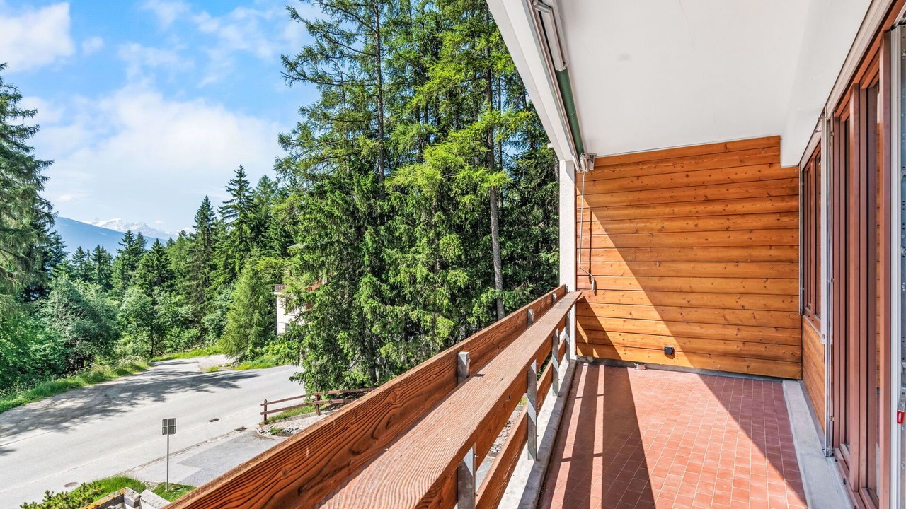 Photo of Patio Balcony in Chermignon