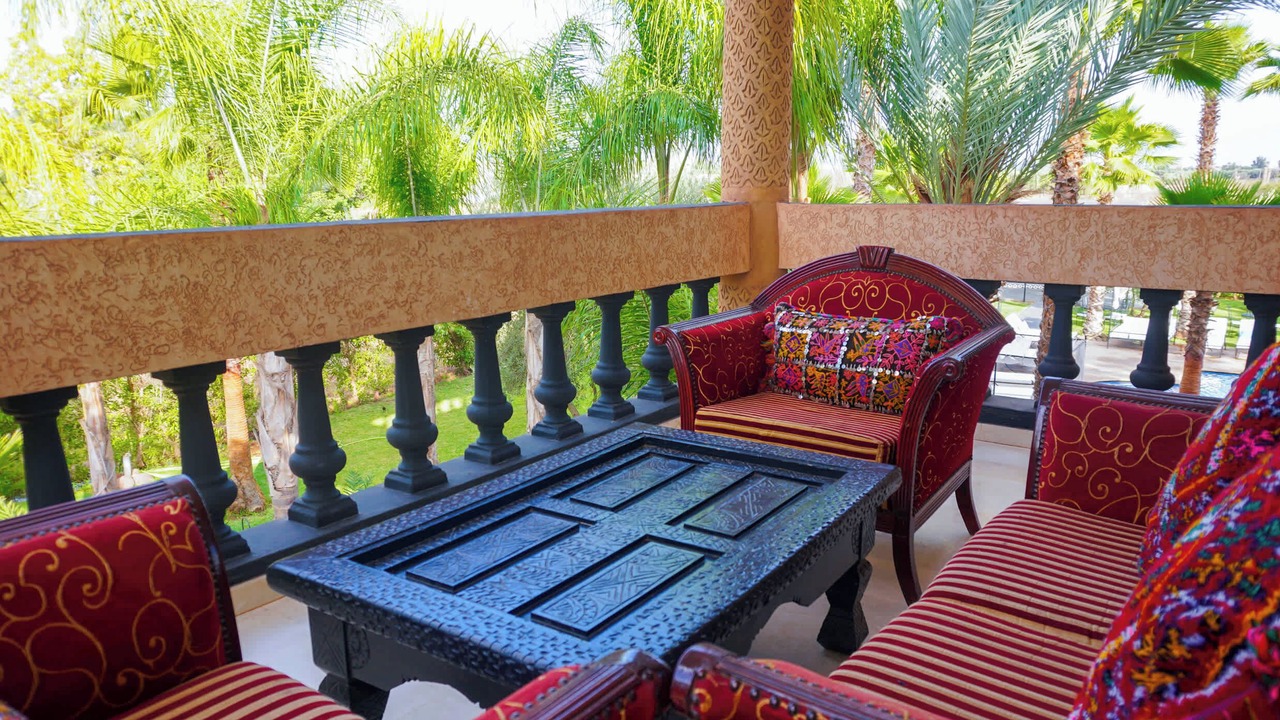 Photo of Patio Balcony in Oulad Hassoune