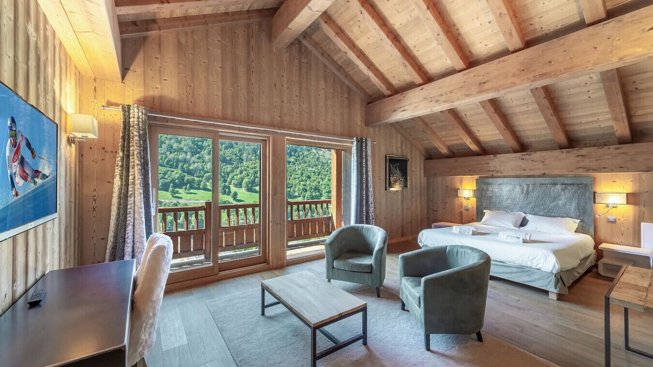 Photo of Bedroom in Meribel
