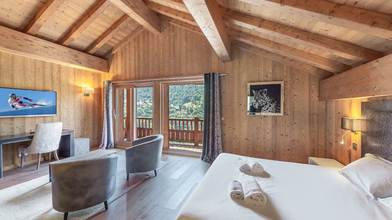 Photo of Bedroom in Meribel