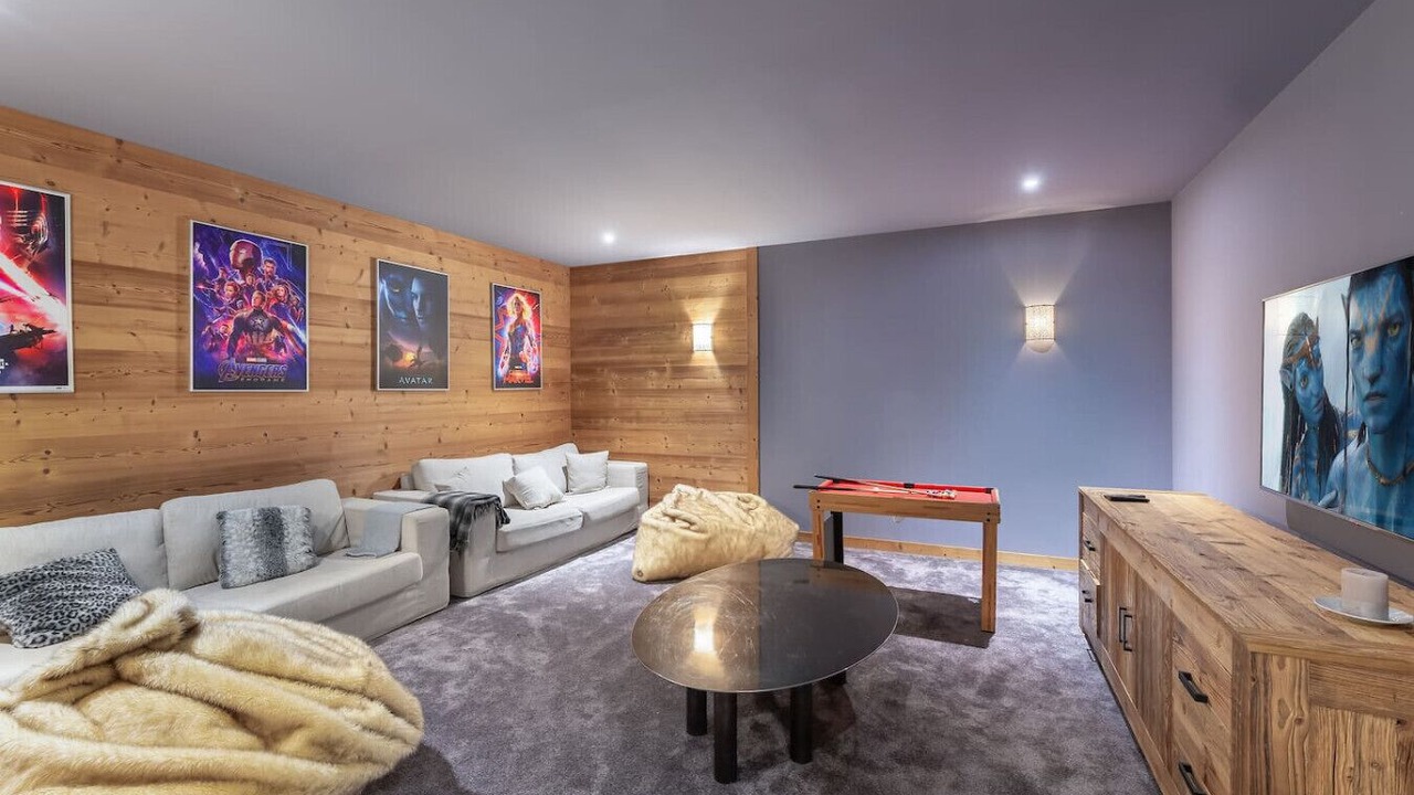 Photo of Livingroom in Meribel