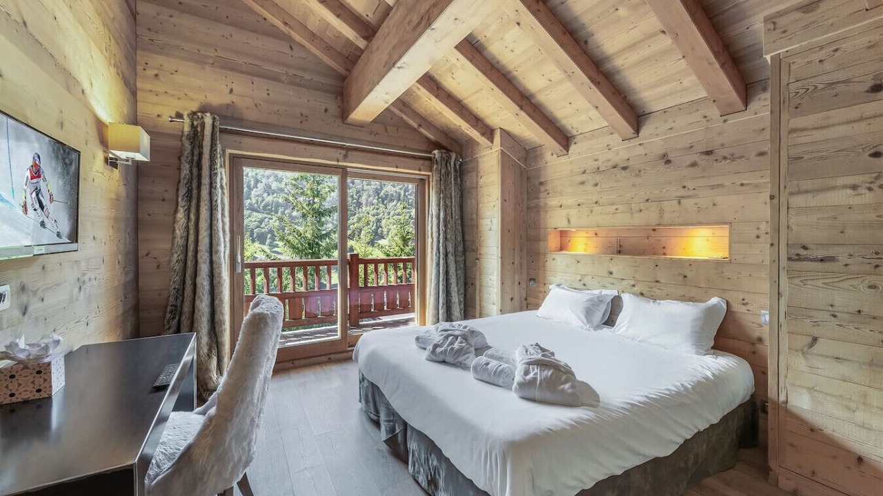 Photo of Bedroom in Meribel