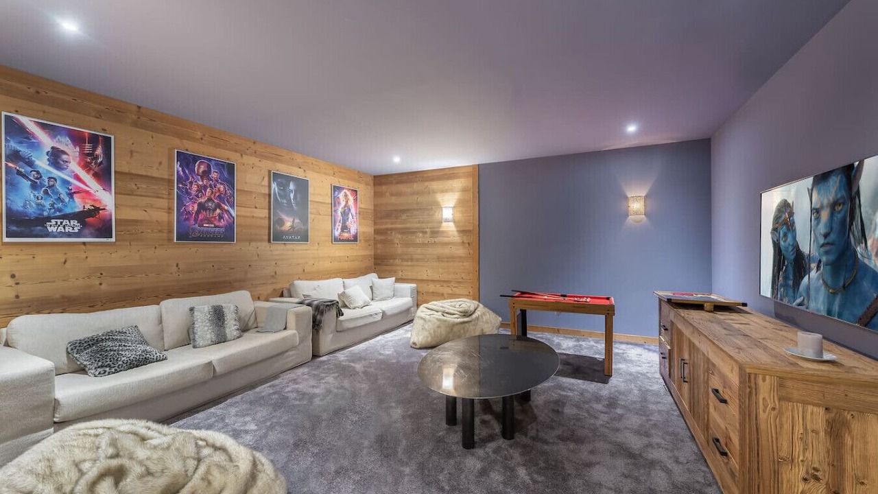 Photo of Livingroom in Meribel