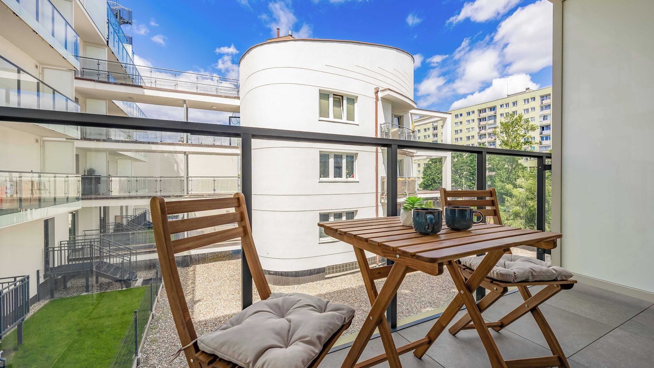 Photo of Patio Balcony in Nowa Praga