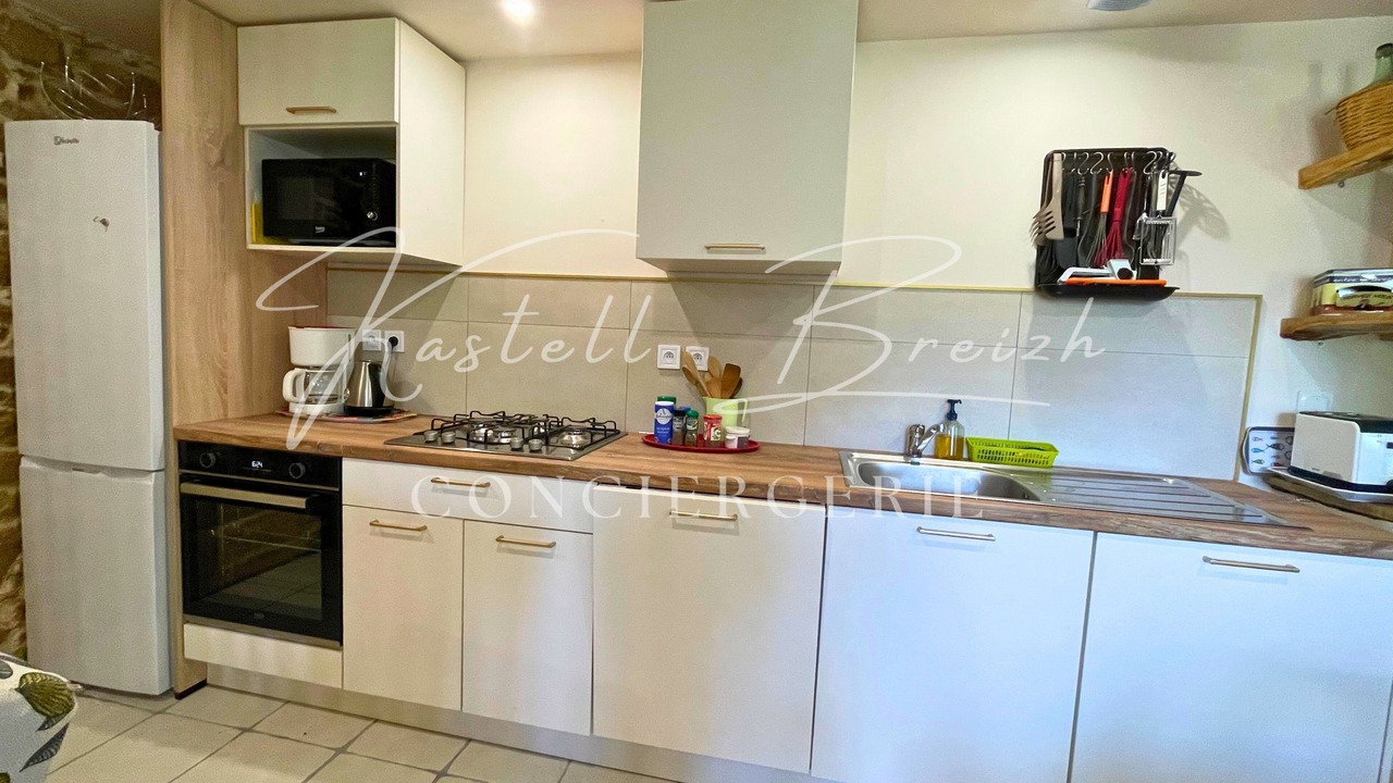 Photo of Kitchen in Le Merzer