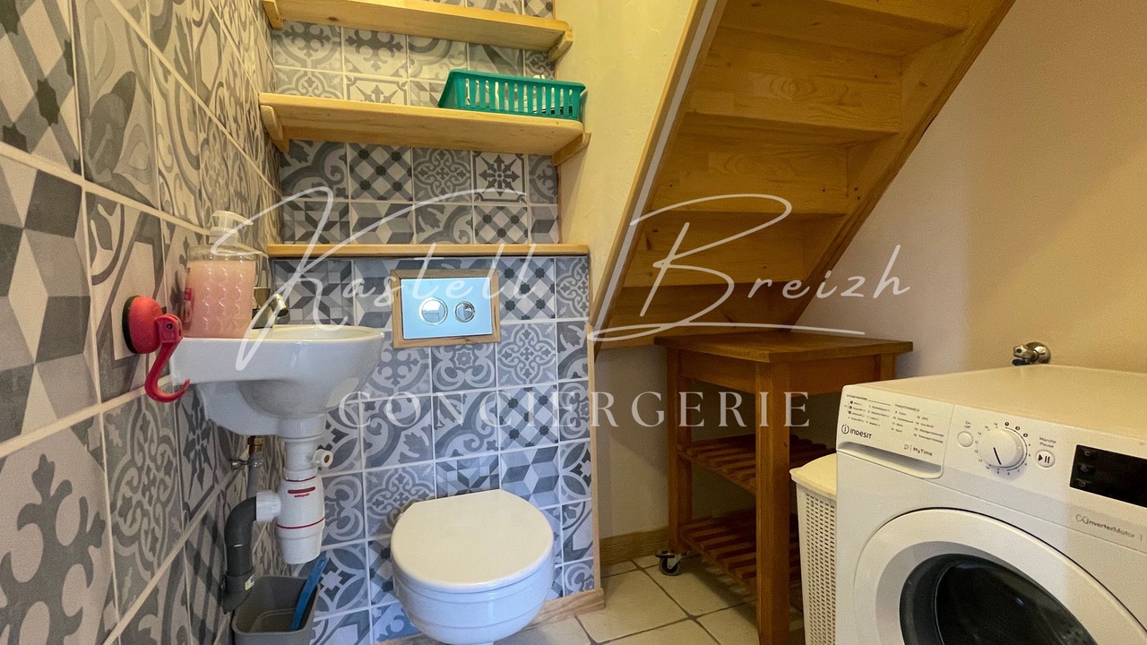Photo of Bathroom in Le Merzer