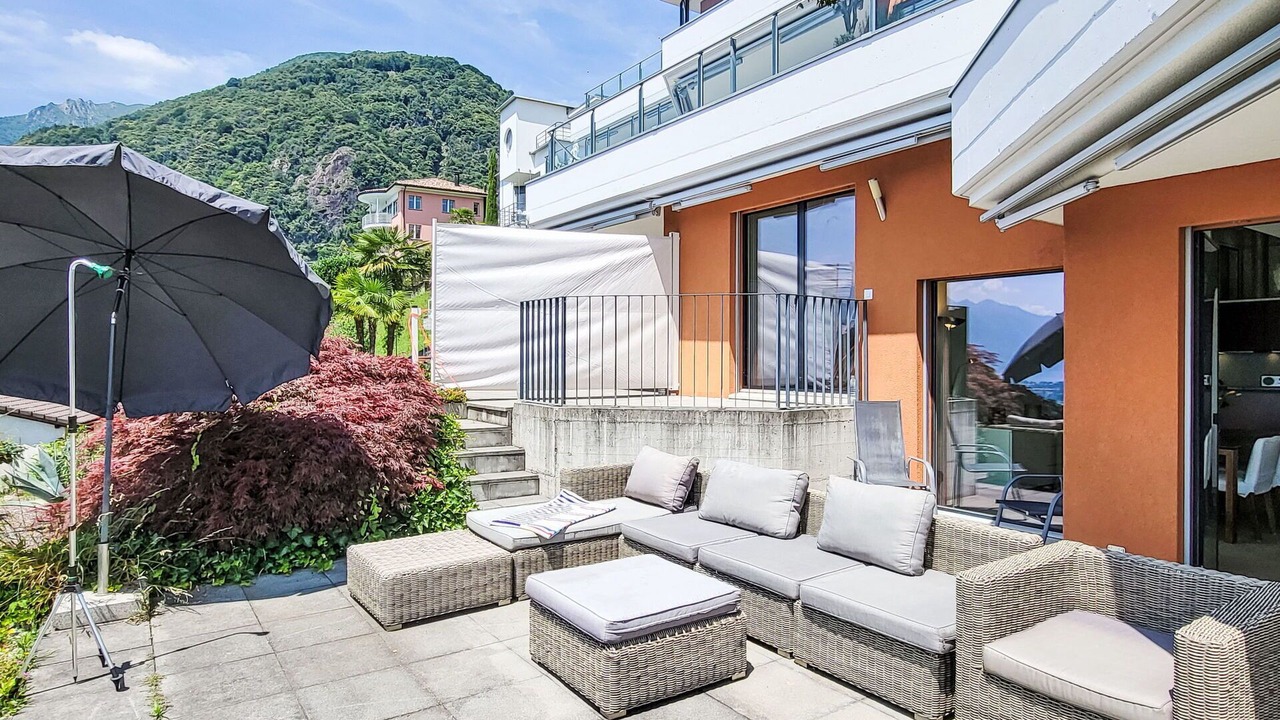 Photo of Patio Balcony in Gordola