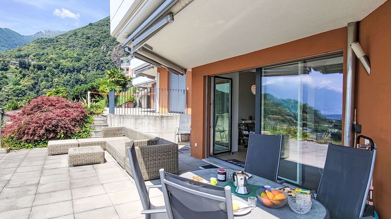 Photo of Patio Balcony in Gordola