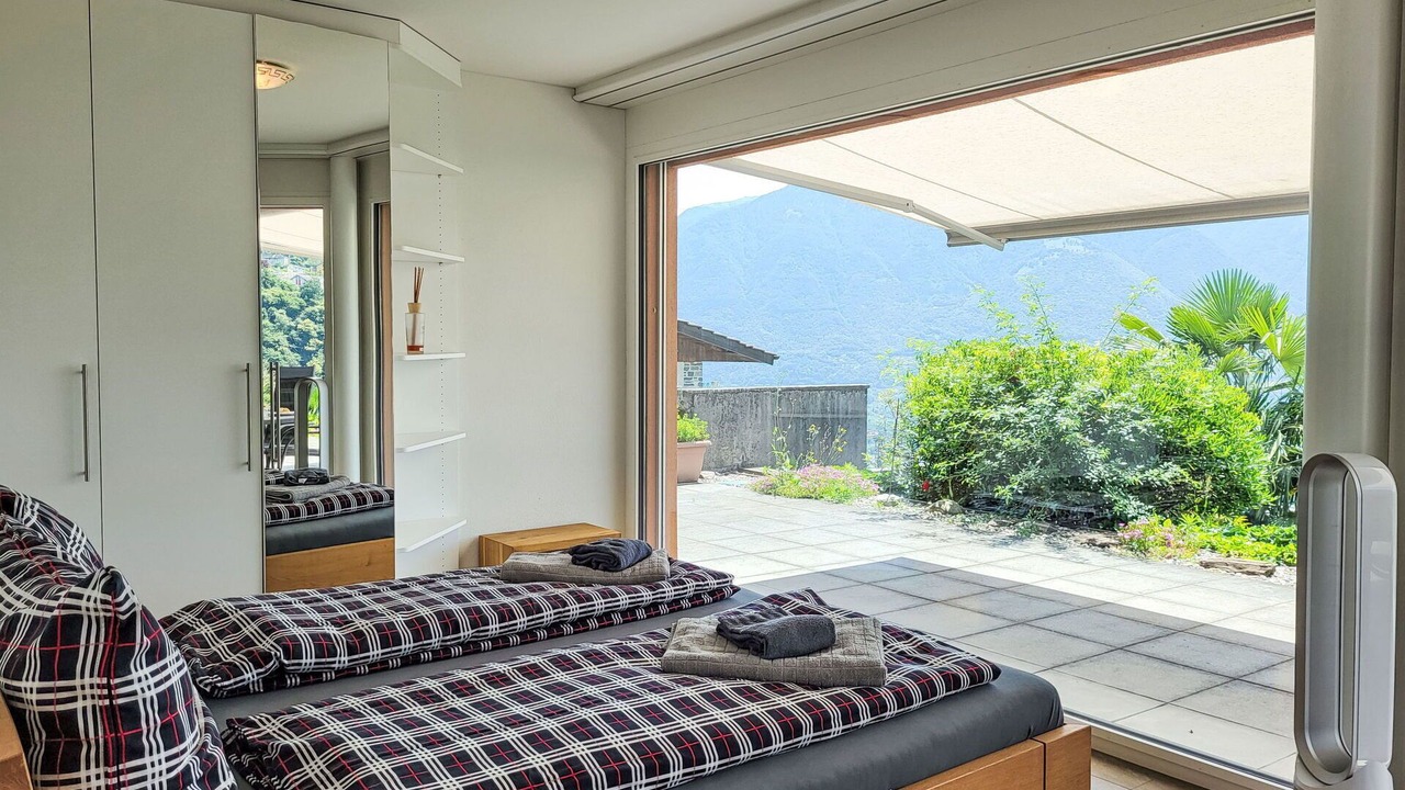 Photo of Bedroom in Gordola