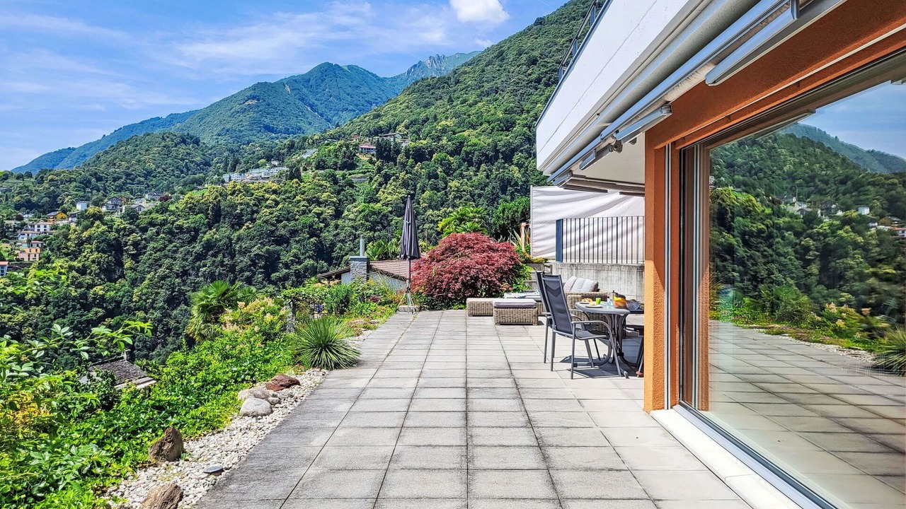 Photo of Patio Balcony in Gordola