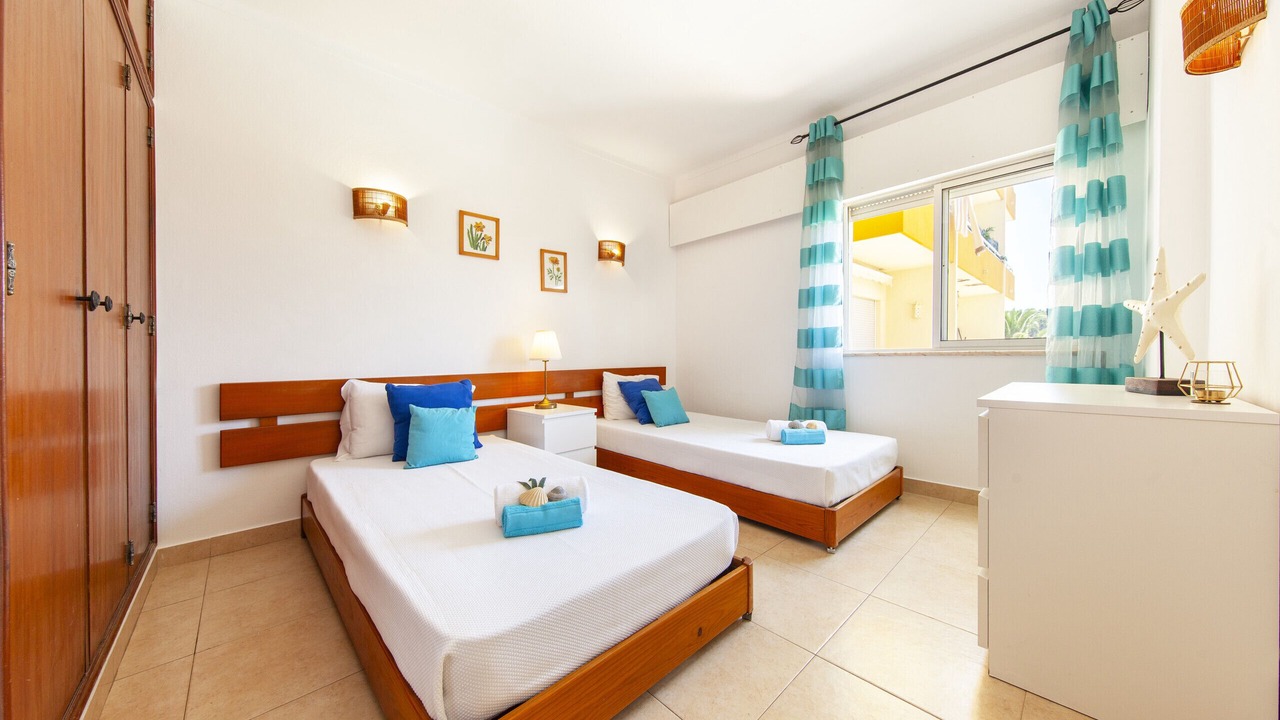 Photo of Bedroom in Praia da Rocha