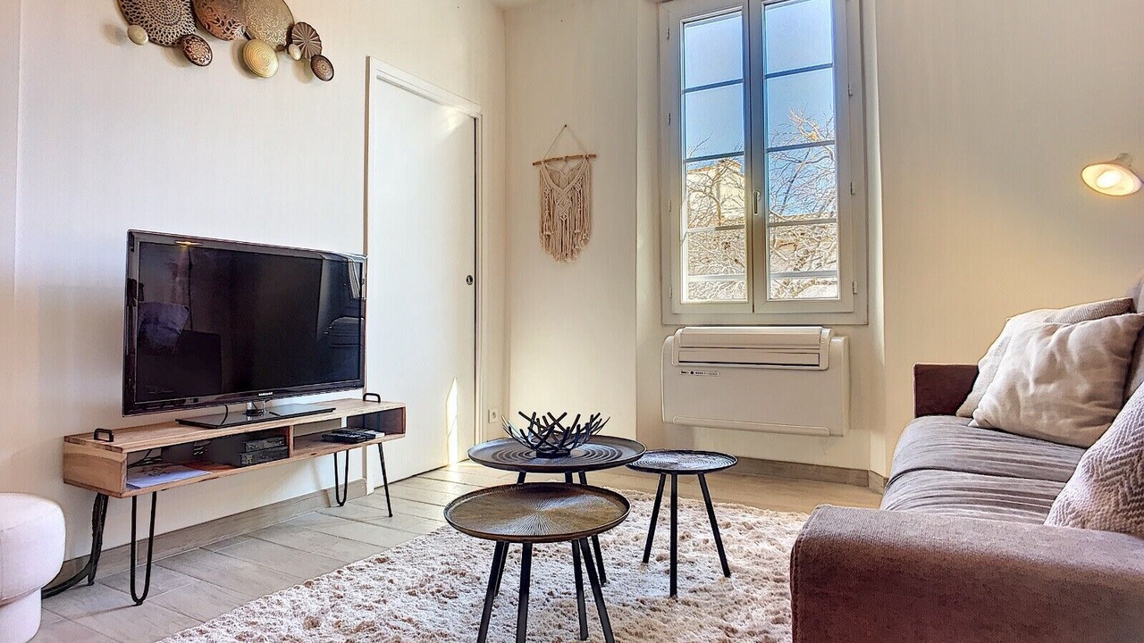 Photo of Livingroom in Antibes Old Town