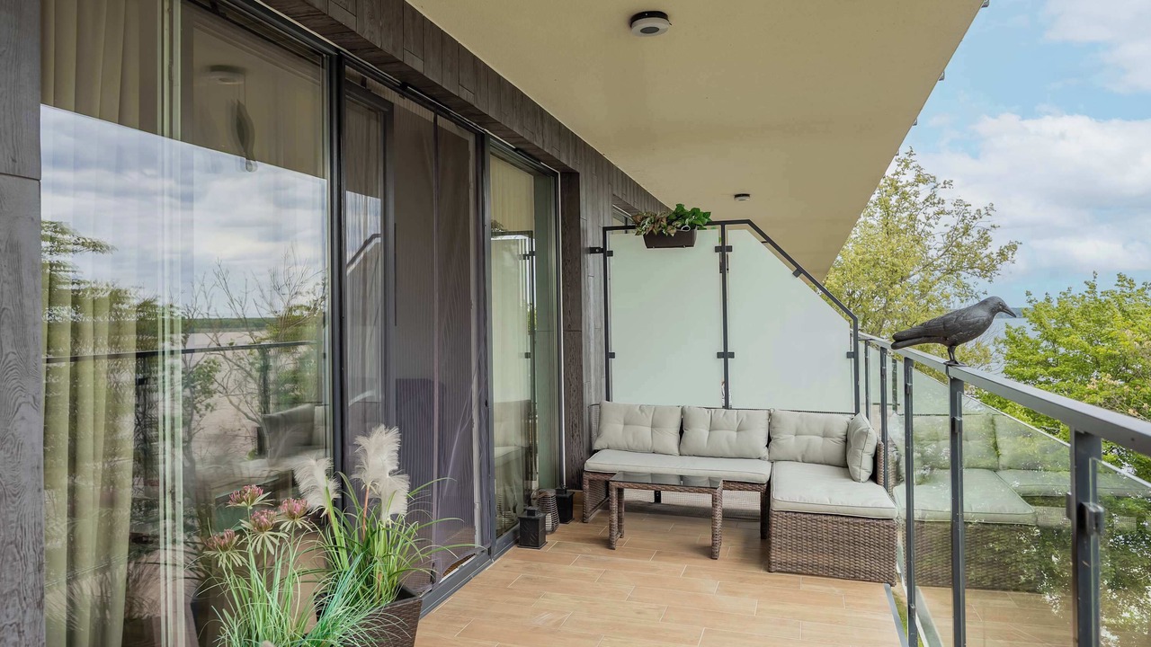 Photo of Patio Balcony in Serock