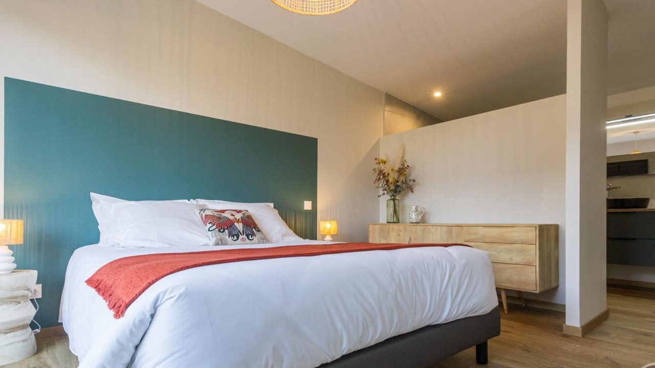 Photo of Bedroom in Gouville-sur-Mer