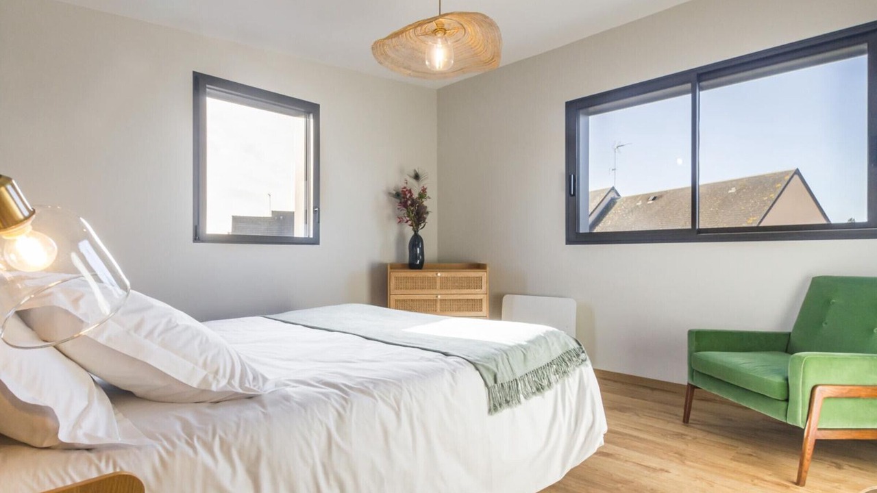 Photo of Bedroom in Gouville-sur-Mer