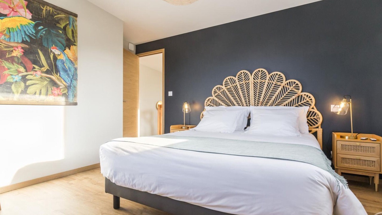 Photo of Bedroom in Gouville-sur-Mer